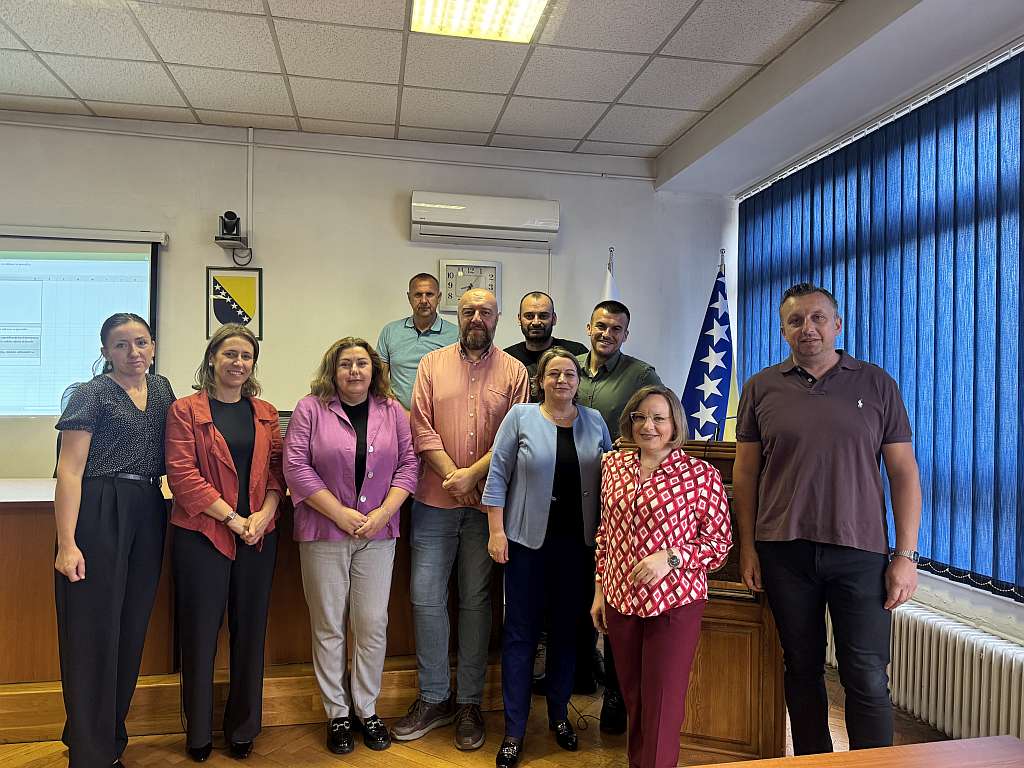 CAF radionica Sanski Most 